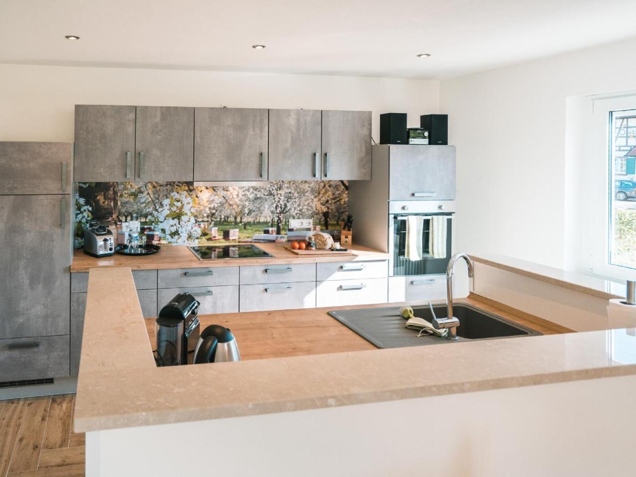 12 Kirschen Apartment Durbach Luaran gambar